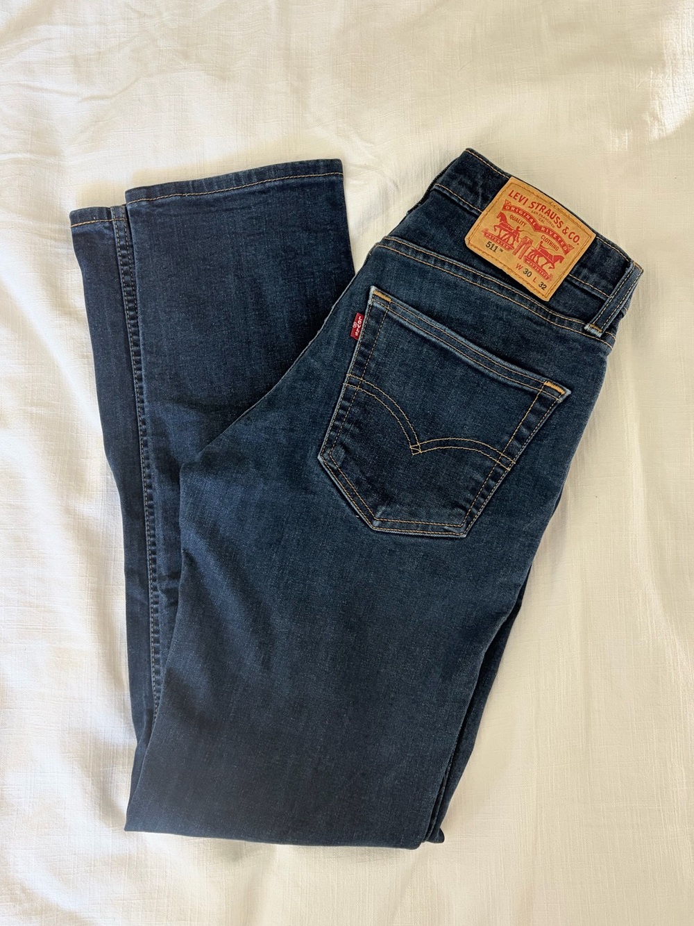 Levi's 511 Slim Fit Dark Indigo Jeans